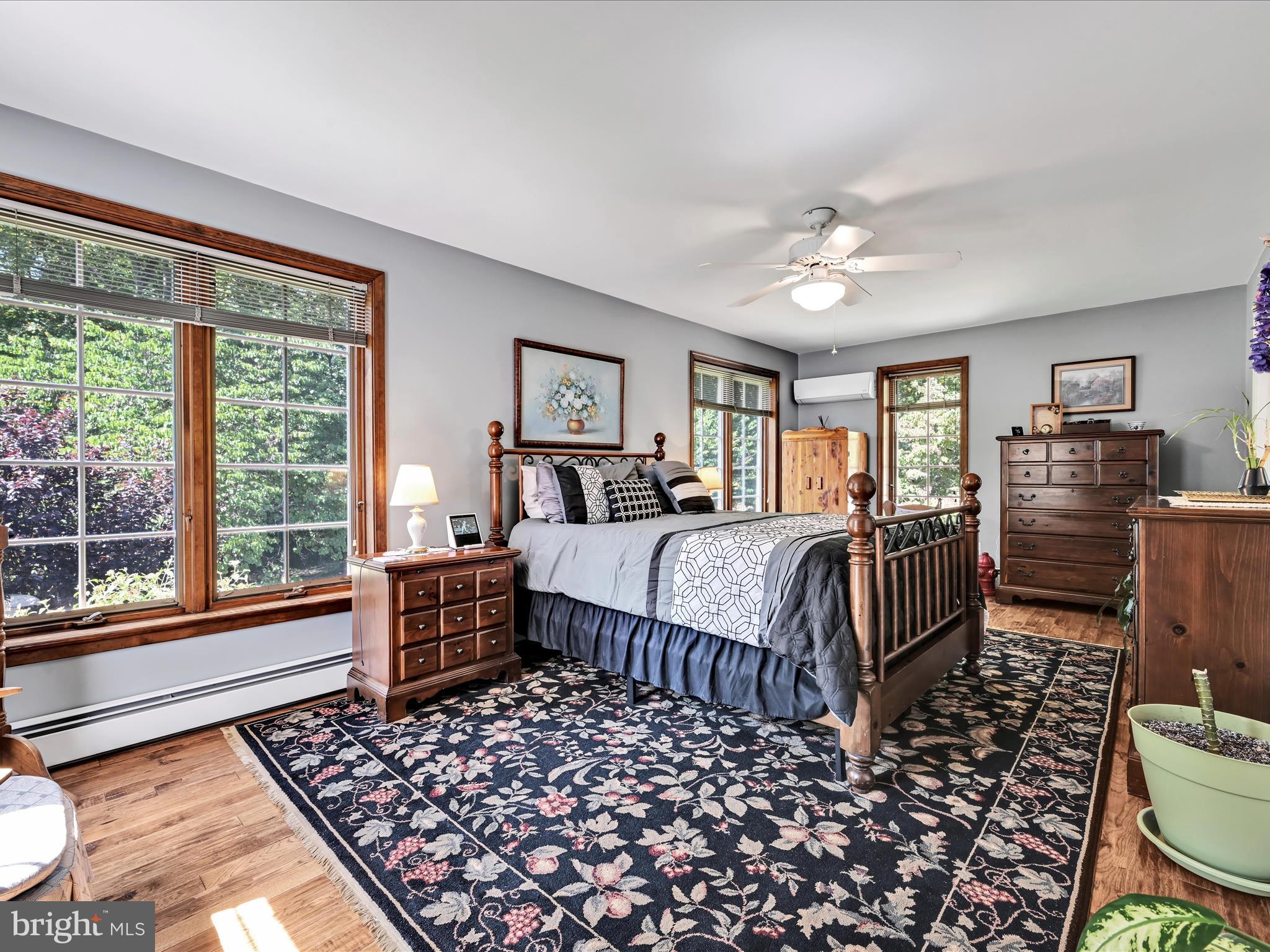 63 Smith Road Collegeville, PA 19426 - Photo 25 of 56 Owners Suite Bedroom with Lots of Light