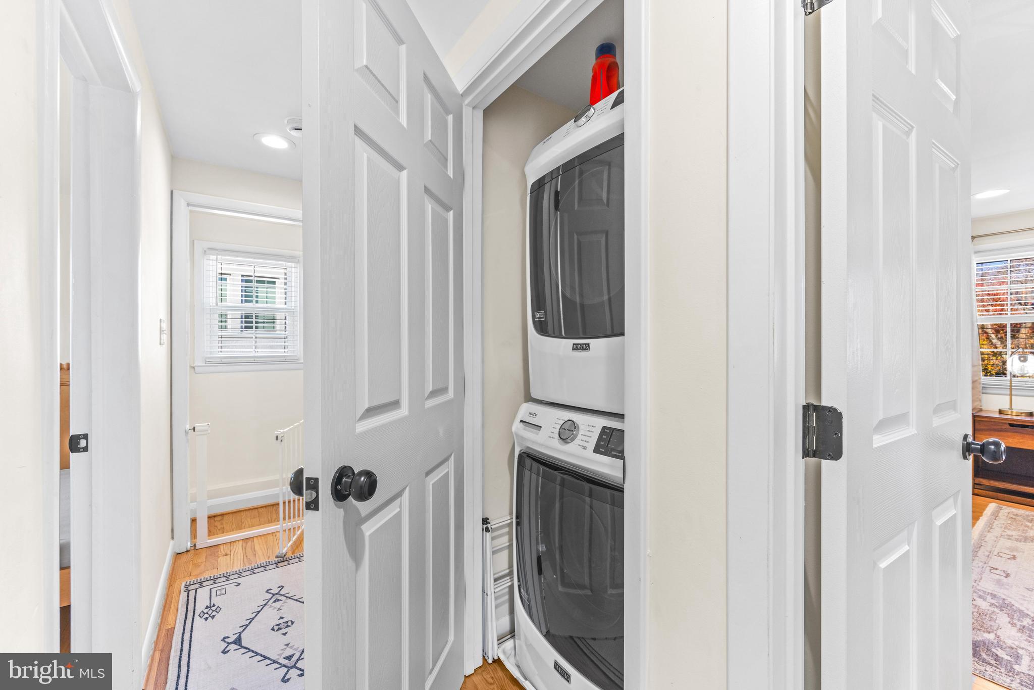 519 Dunkirk Road Baltimore, MD 21212 - Photo 23 of 41 Upper Level laundry