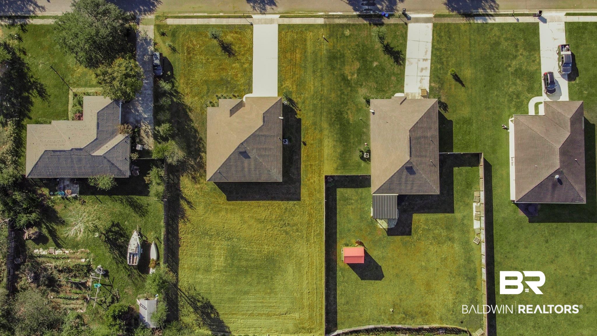 8950 Gale Rowe Lane Fairhope, AL 36532 - Photo 2 of 35 Drone of Home