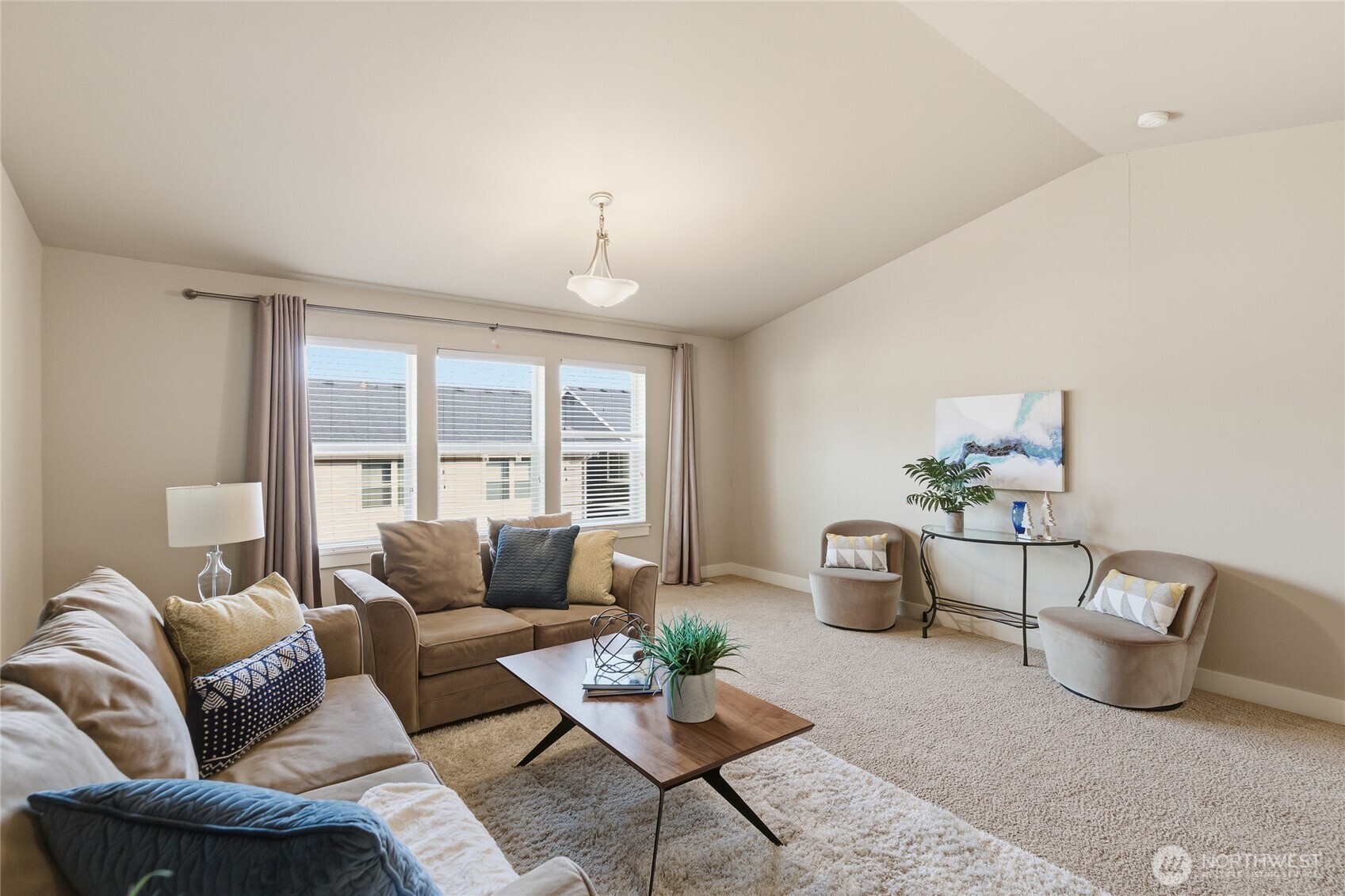 4510 McKinley Street Northeast Lacey, WA 98516 - Photo 20 of 34 a living room with furniture and a large window