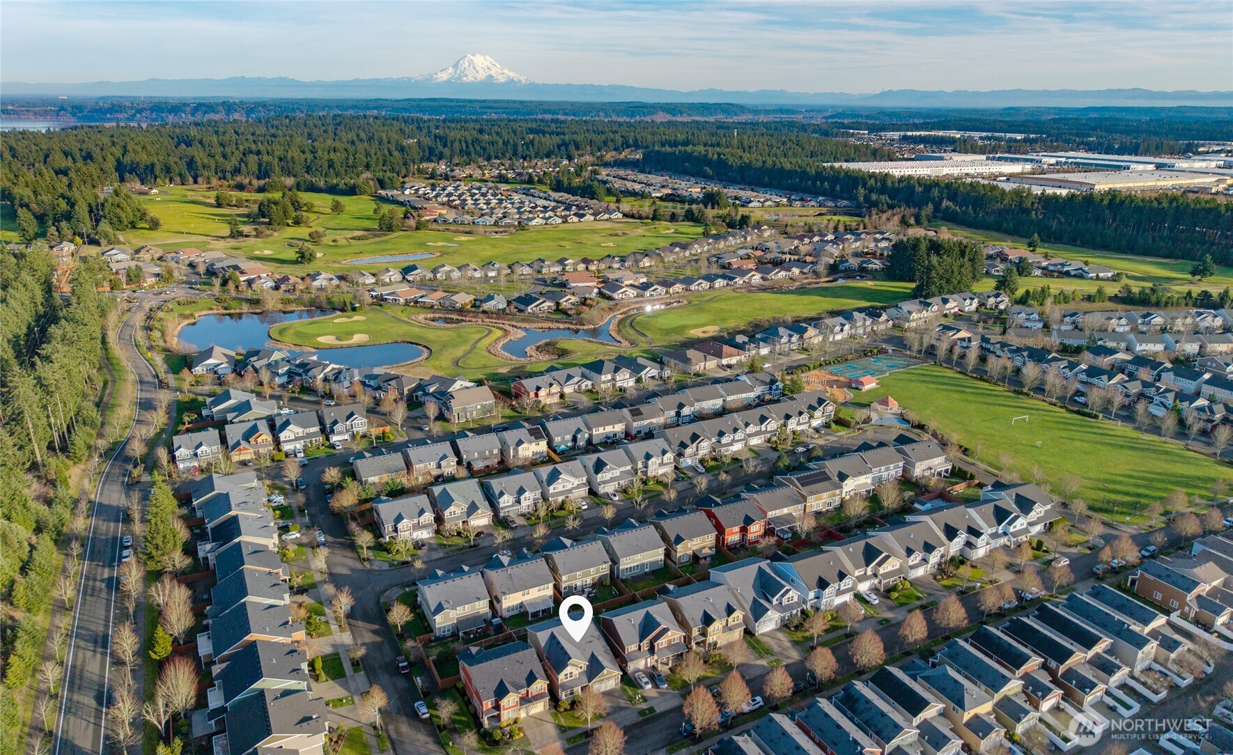 4510 McKinley Street Northeast Lacey, WA 98516 - Photo 28 of 34 a view of a city