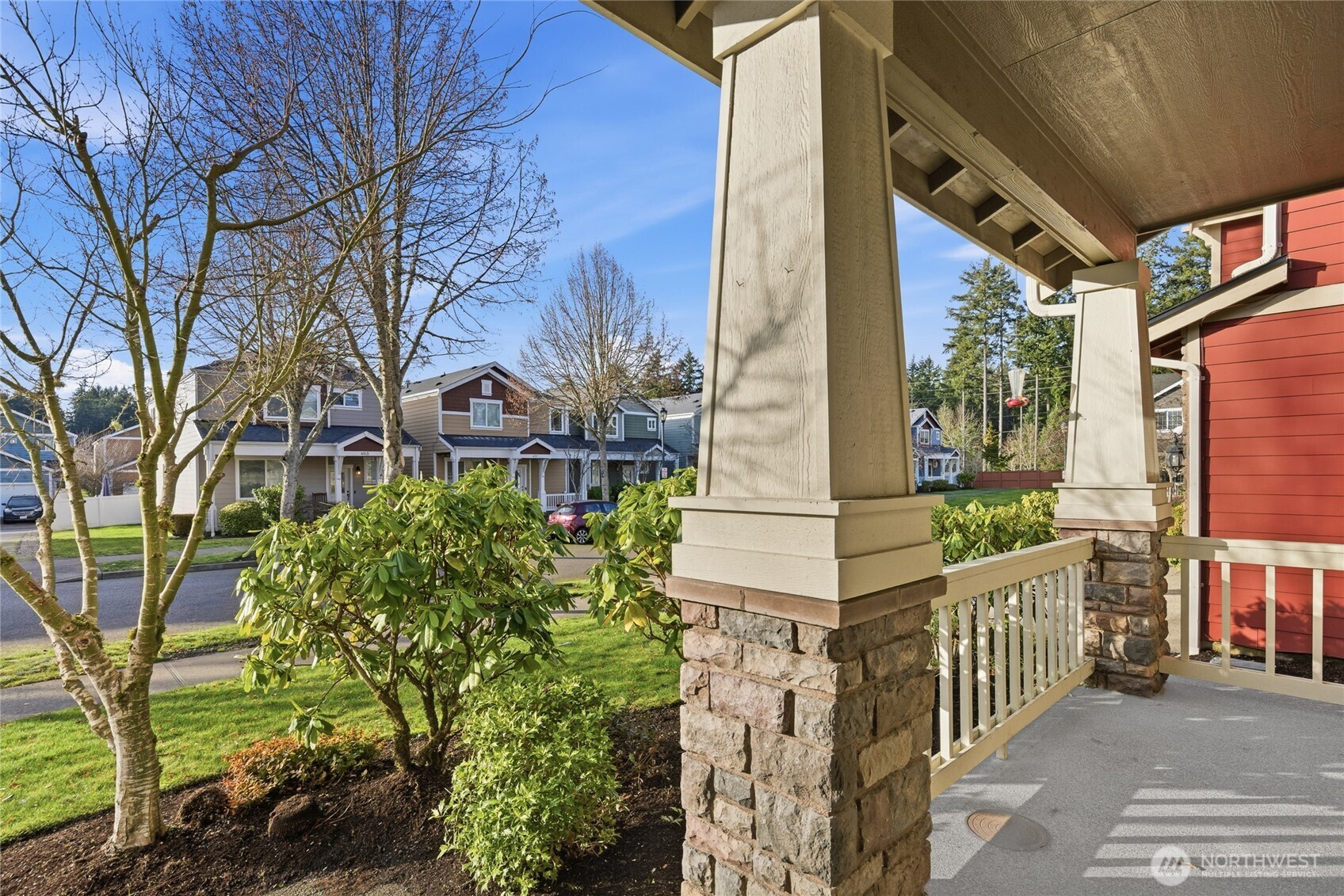 4510 McKinley Street Northeast Lacey, WA 98516 - Photo 3 of 34 a view of a house with a tree