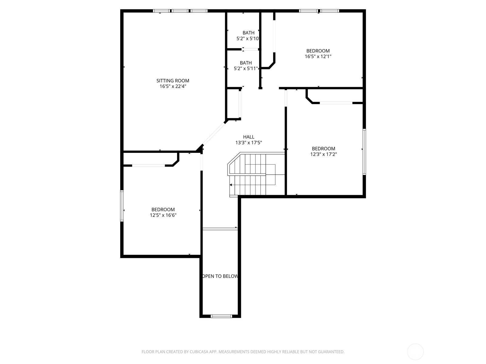4510 McKinley Street Northeast Lacey, WA 98516 - Photo 34 of 34 a picture of a floor plan