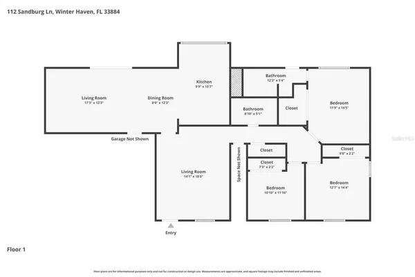 $185,000 | 112 Sandburg Lane, Winter Haven, FL 33884