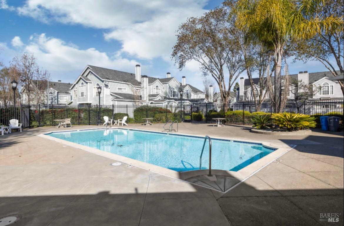 605 Laurel Grove Circle Santa Rosa, CA 95407 - Photo 18 of 29 a view of a swimming pool with a patio