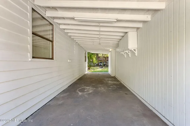 a view of storage and utility room