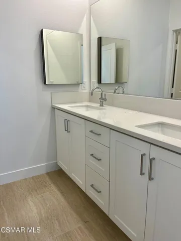 a view of a walk in closet