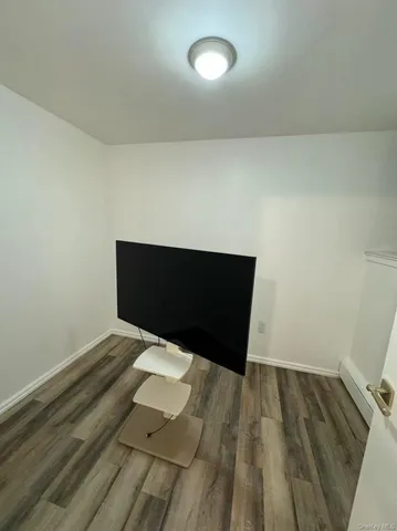 a view of wooden floor