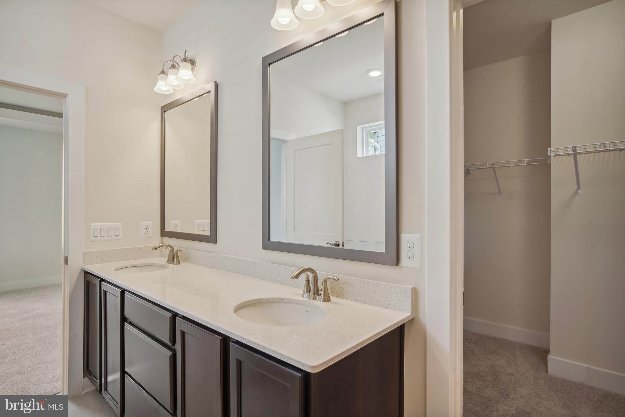 19 Cardinal Flower Way Gettysburg, PA 17325 - Photo 23 of 34 a bathroom with a sink and a mirror