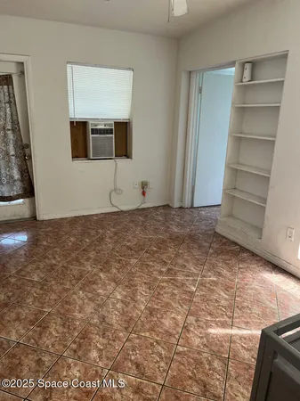 a view of a door