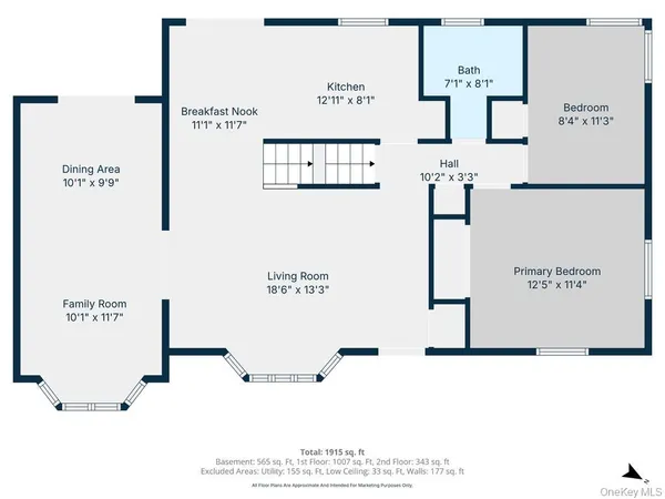 a picture of floor plan