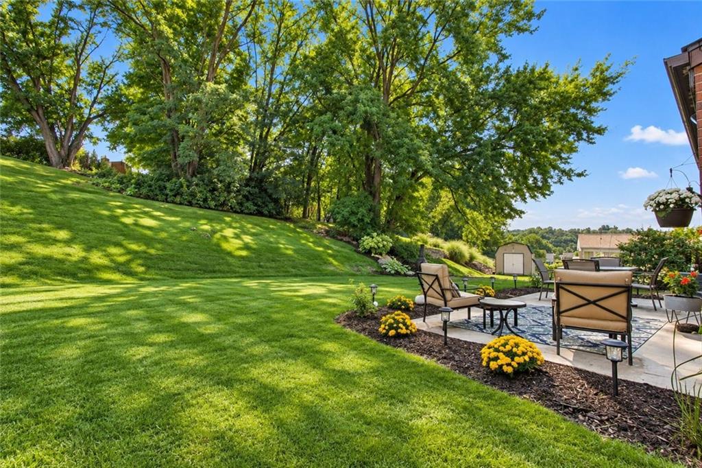1064 Fiddleback Drive McKees Rocks, PA 15136 - Photo 20 of 24 Back Patio and Backyard