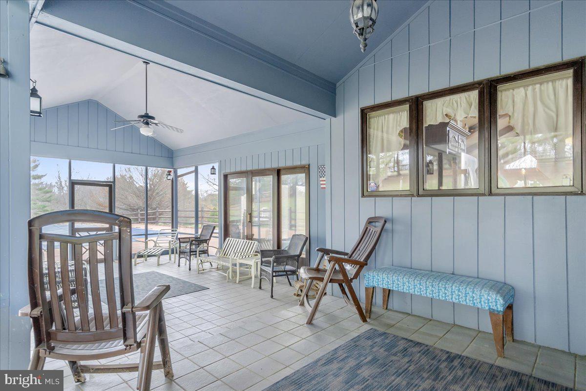 19850 Cool Hollow Road Hagerstown, MD 21740 - Photo 46 of 63 a view of a dining room with furniture window and outside view