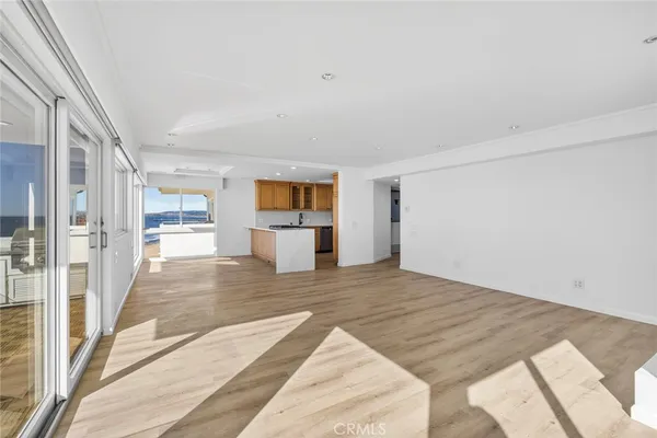 a view of a living room