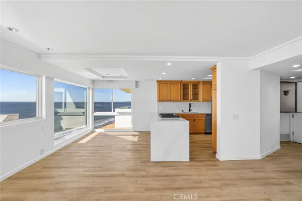 a view of a living room