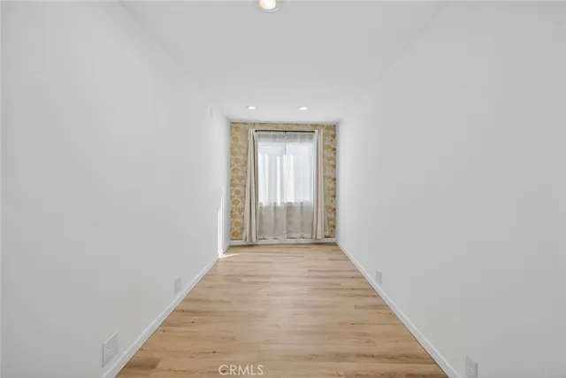 an aerial view of a house with a ocean view