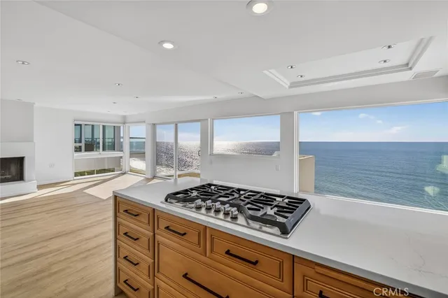 an aerial view of a houses with outdoor space