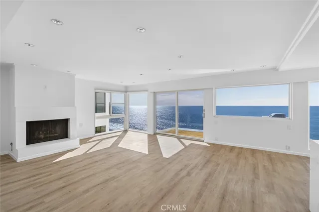 a view of a living room