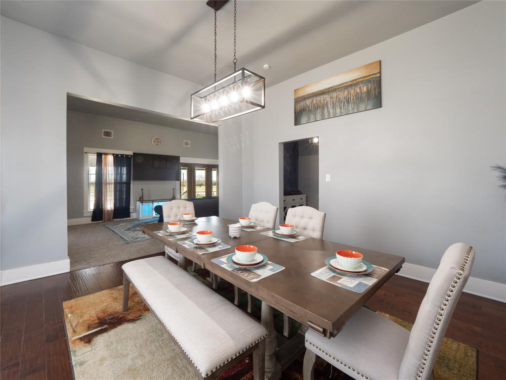 7321 North State Highway Blue Ridge, TX 75424 - Photo 11 of 30 a view of a dining room and livingroom furniture