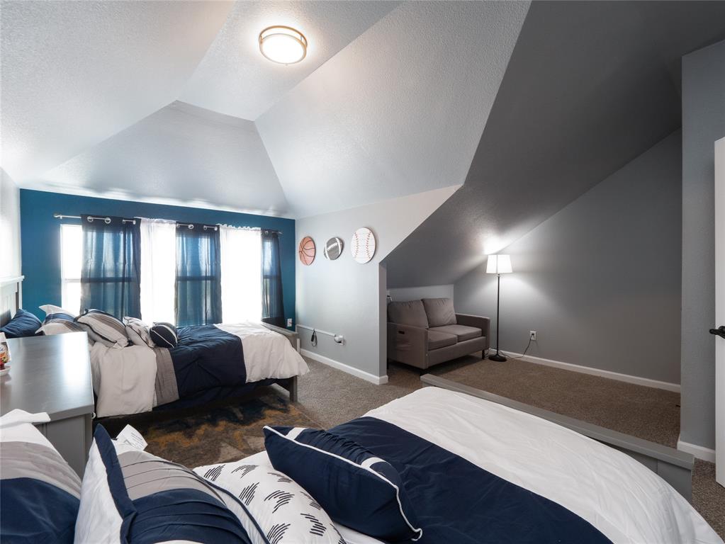 7321 North State Highway Blue Ridge, TX 75424 - Photo 14 of 30 a bedroom with furniture and a window