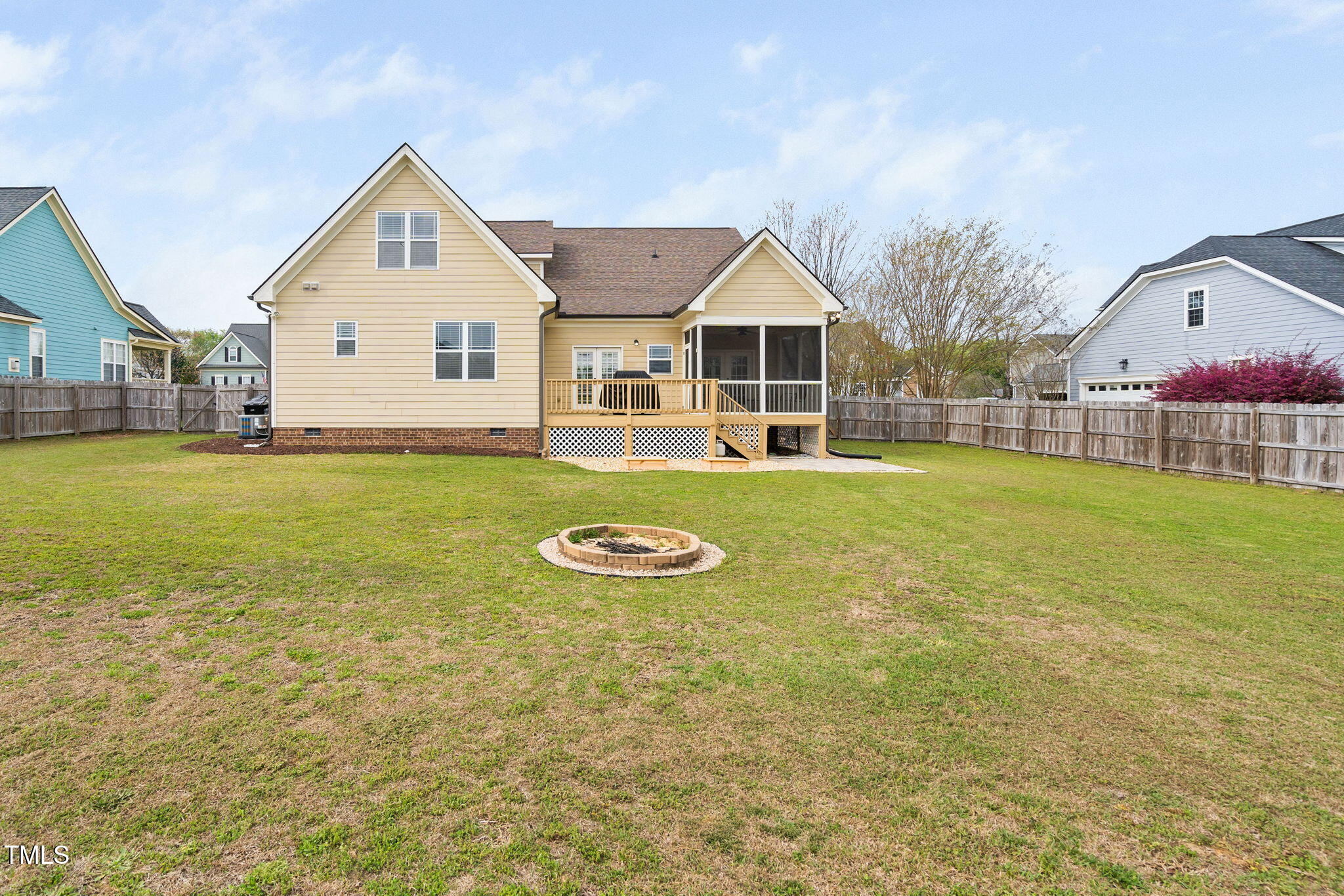 2113 Conroy Way Willow Spring, NC 27592 - Photo 34 of 38 back of house