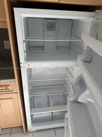 a close view of closet