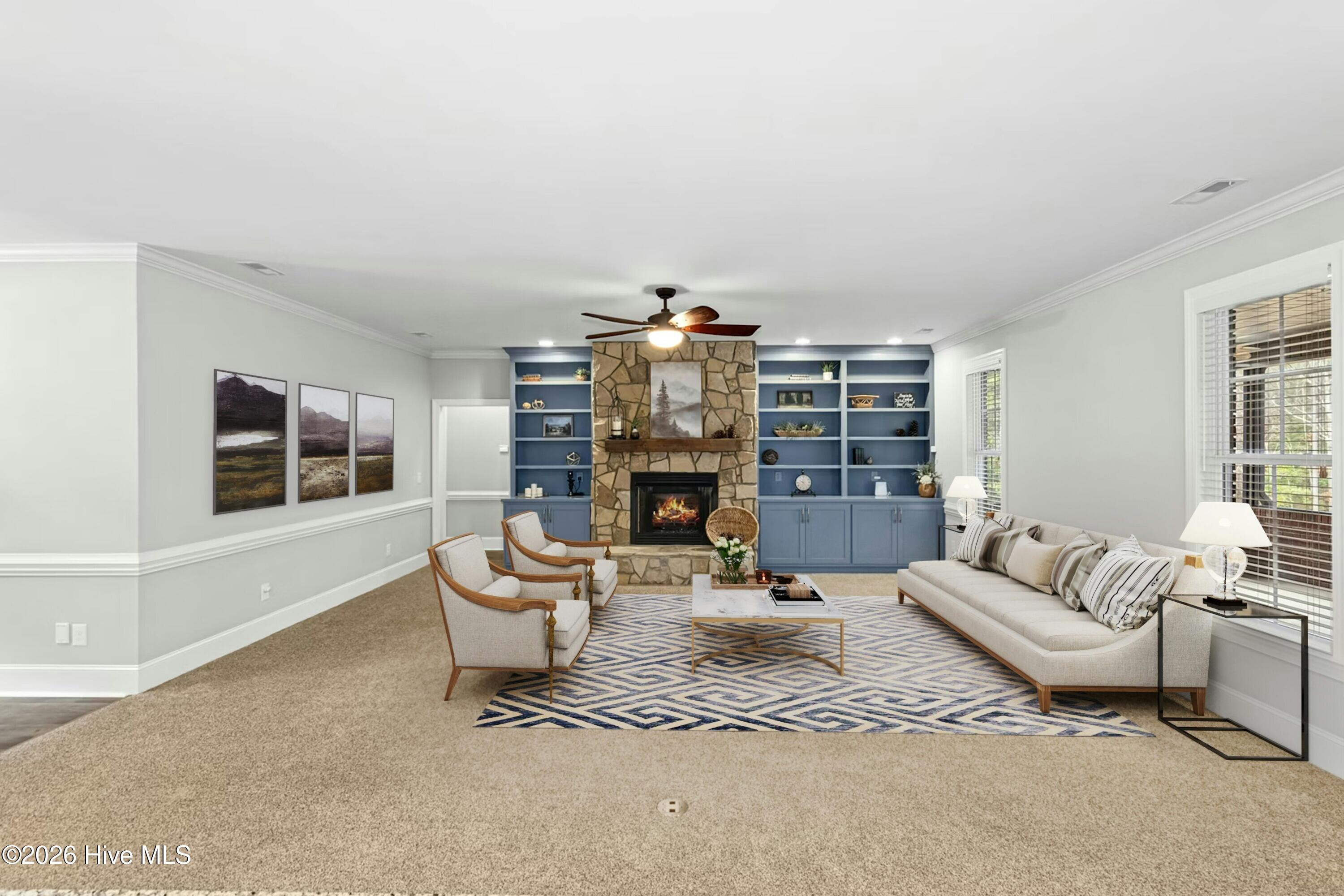 9192 New Sandy Hill Church Road Middlesex, NC 27557 - Photo 11 of 37 Virtual Furnishing