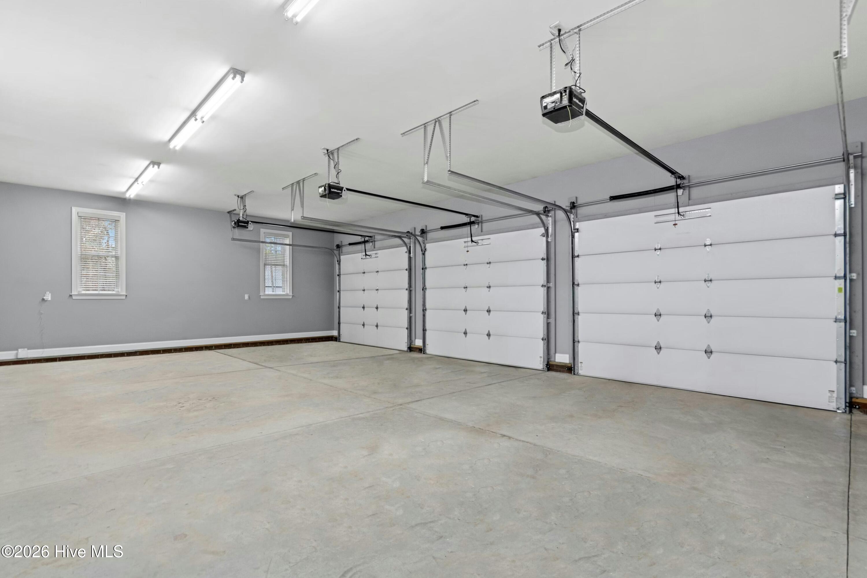 9192 New Sandy Hill Church Road Middlesex, NC 27557 - Photo 26 of 37 Heated & Cooled 3 Car Garage