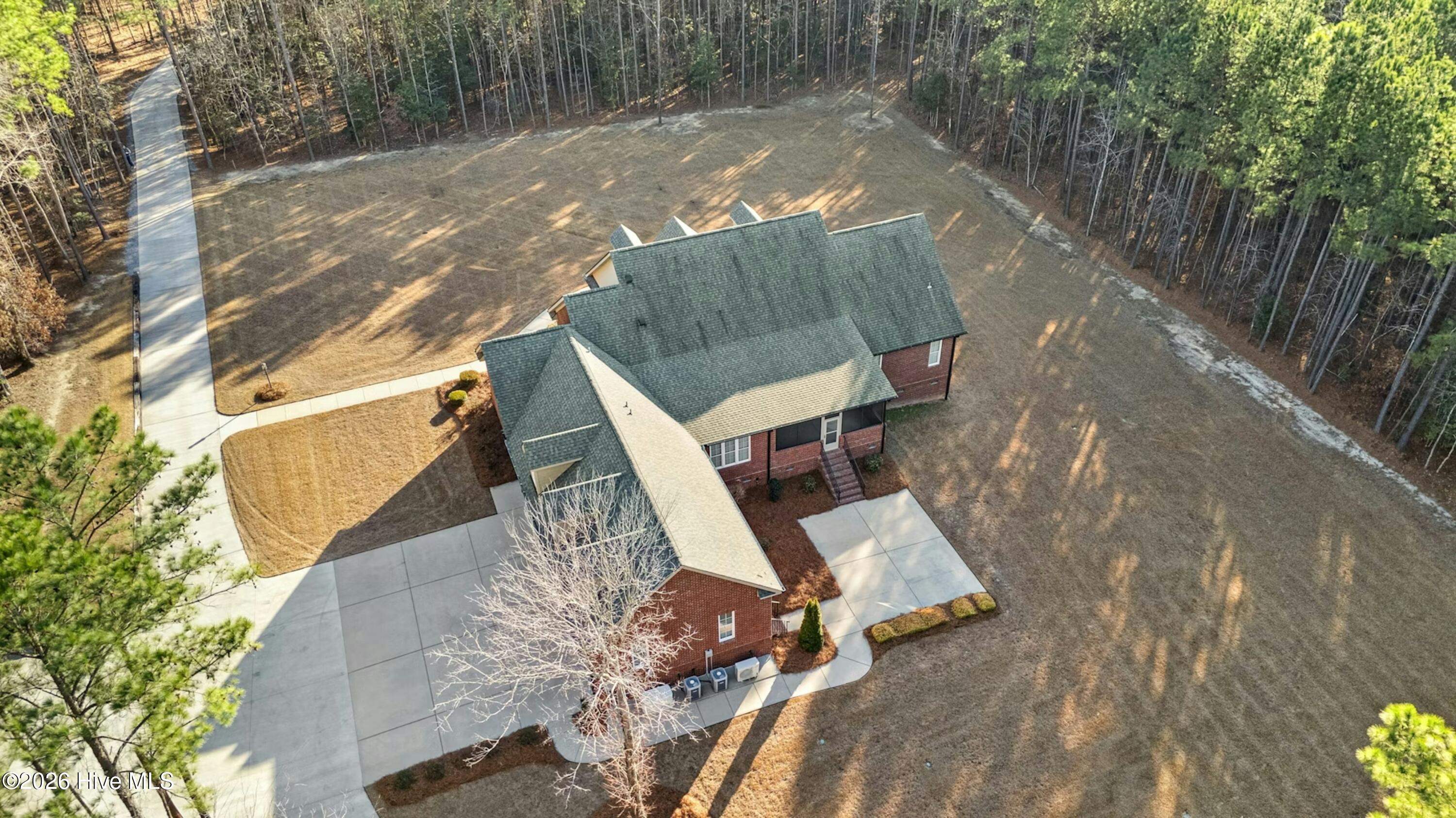 9192 New Sandy Hill Church Road Middlesex, NC 27557 - Photo 34 of 37 054-489134-DJI_20260113152817_0701_D