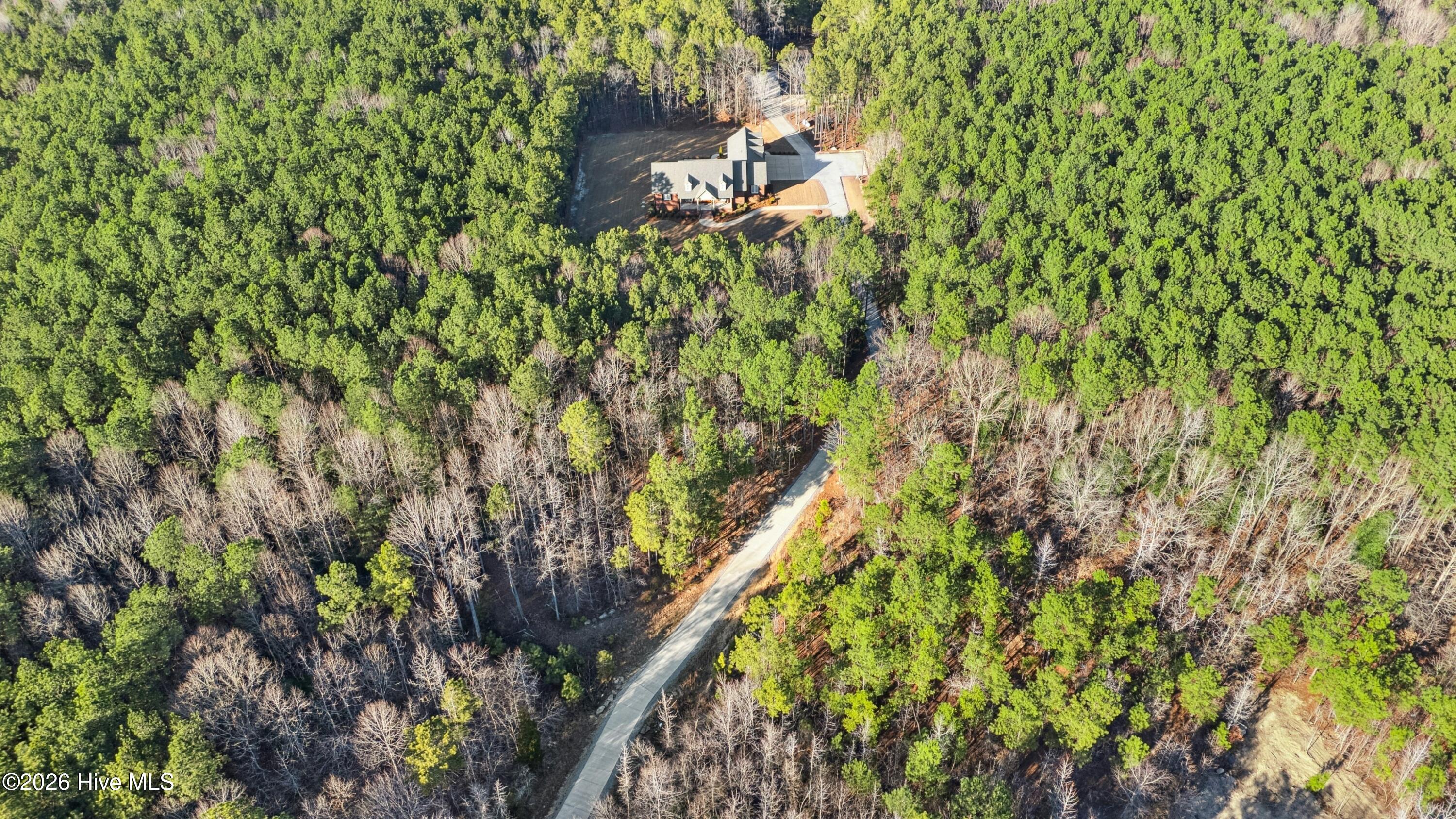 9192 New Sandy Hill Church Road Middlesex, NC 27557 - Photo 7 of 9 056-489134-DJI_20260113153000_0716_D