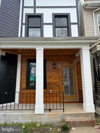 front view of a house