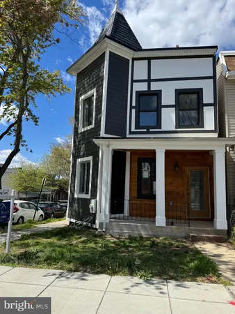 front view of a house