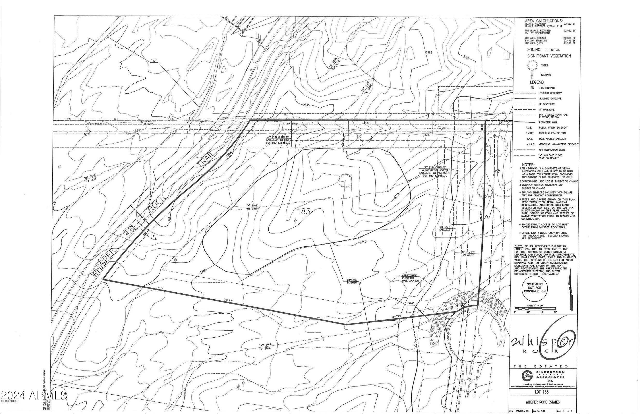 8190 East Ranch Road, Unit 183 Scottsdale, AZ 85266 - Photo 3 of 27 Plot Map