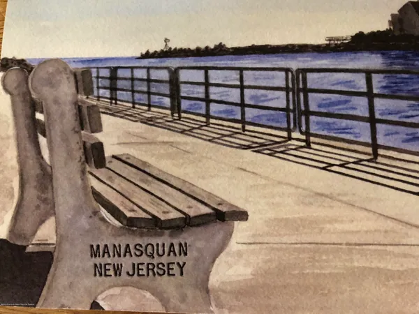 $3,400 | 209 Beach Front, Unit 1, Manasquan, NJ 08736