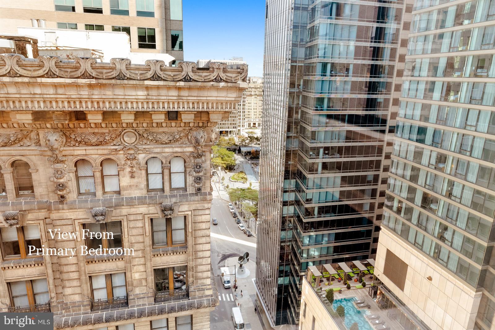 1500-00 Chestnut Street, Unit 19F Philadelphia, PA 19102 - Photo 4 of 33 front view of a building