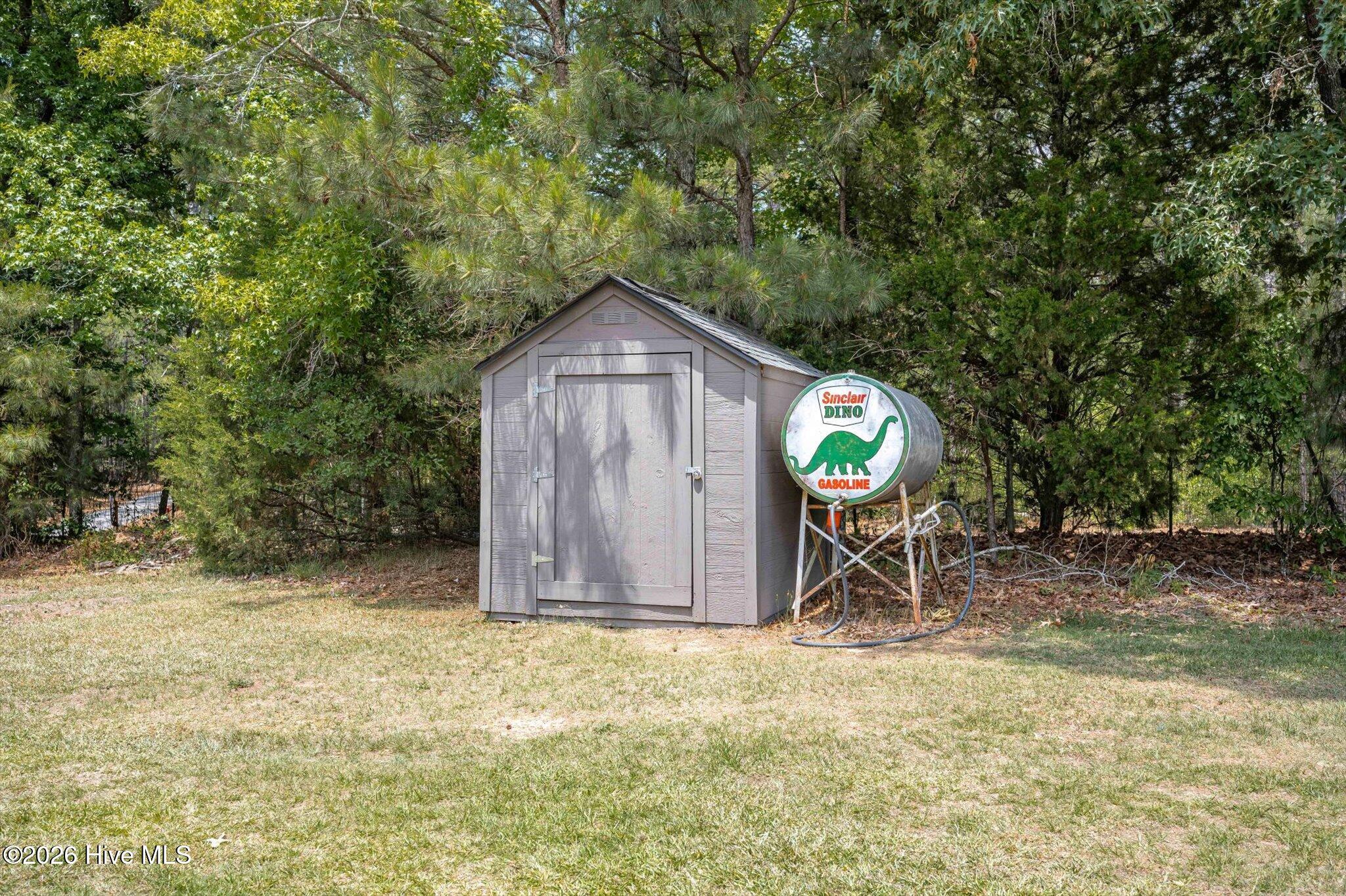 153 Barksdale Ferry Road McCormick, SC 29835 - Photo 60 of 91 Fuel Shed