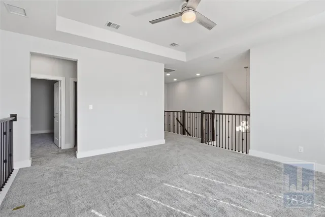 en view interior of a house