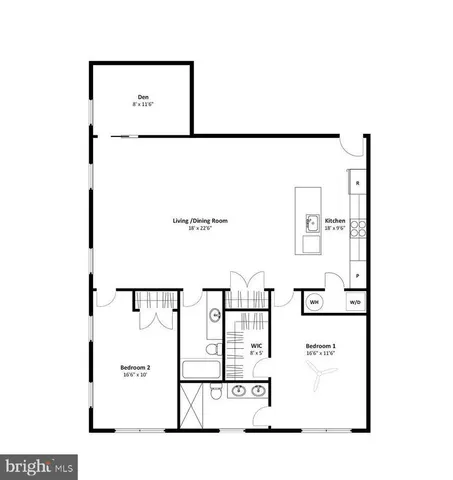 $749,000 | 770 Park Road Northwest, Unit 201, Washington, DC 20010