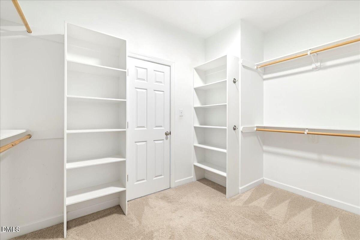 3205 Suncrest Village Lane Raleigh, NC 27616 - Photo 12 of 29 a view of an empty walk in closet