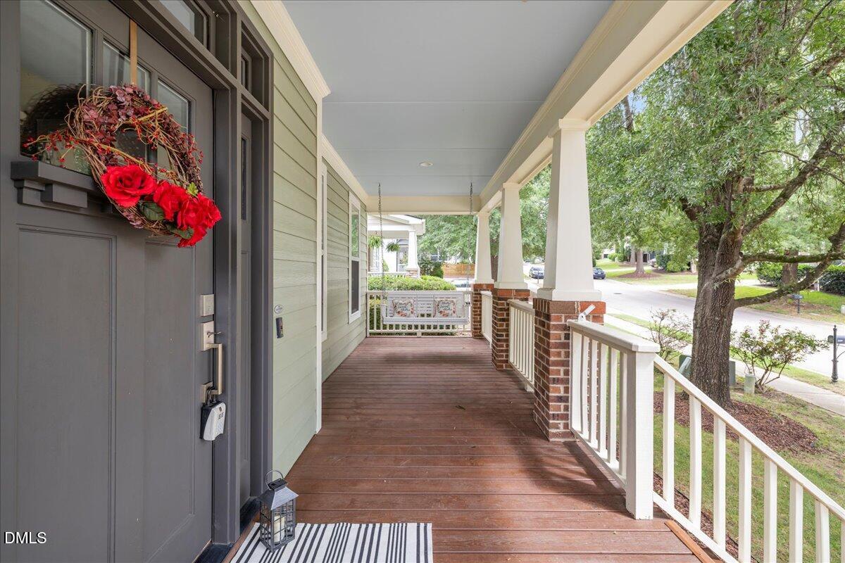3205 Suncrest Village Lane Raleigh, NC 27616 - Photo 27 of 29 a view of a porch