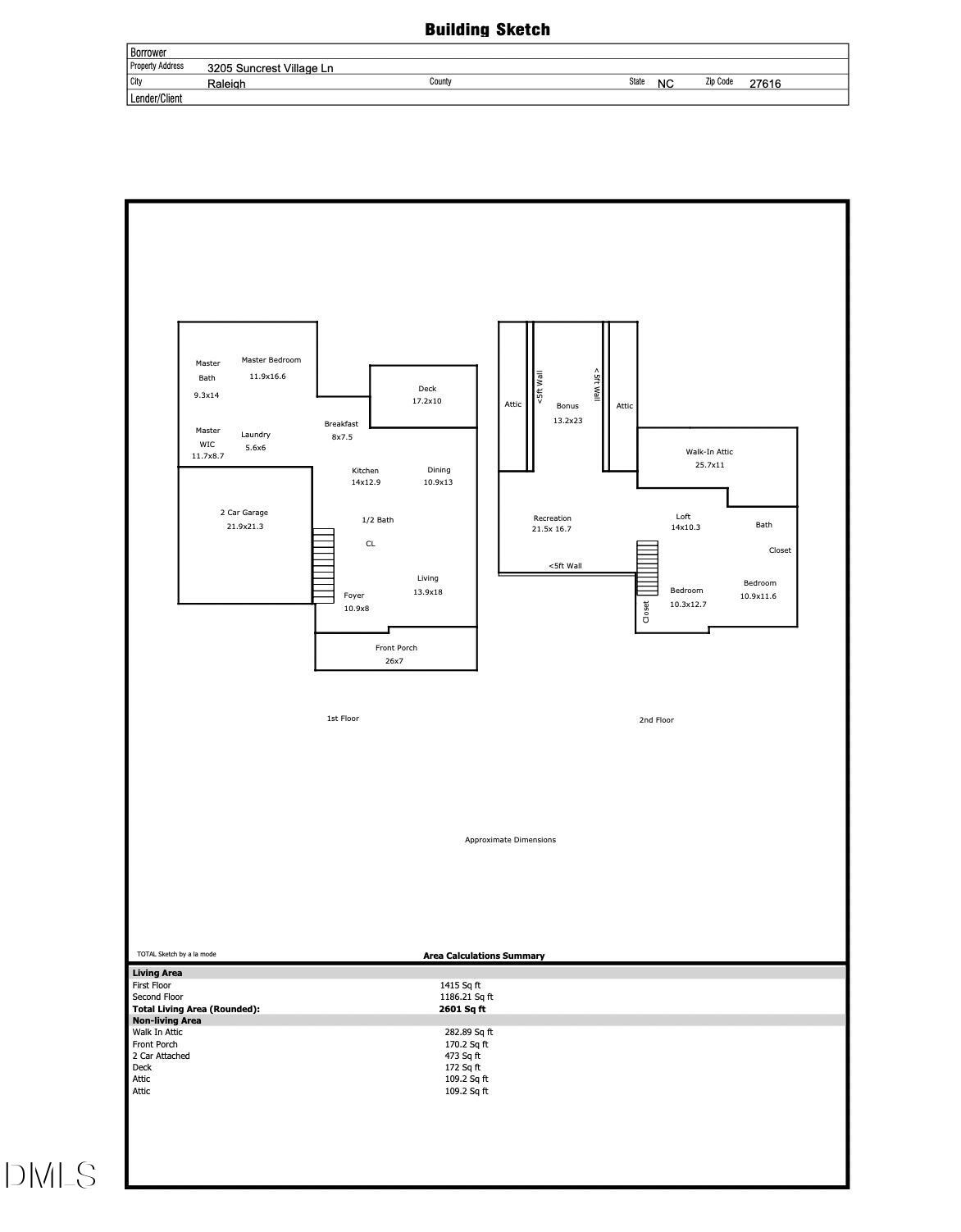3205 Suncrest Village Lane Raleigh, NC 27616 - Photo 29 of 29