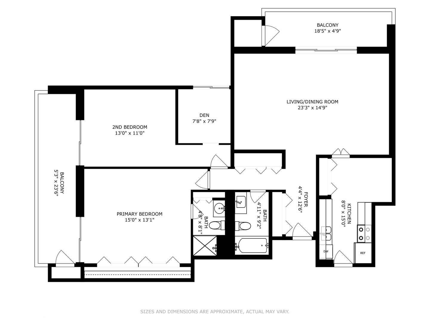5901 North Sheridan Road, Unit 8K Chicago, IL 60660 - Photo 23 of 23 Gallery Image 23