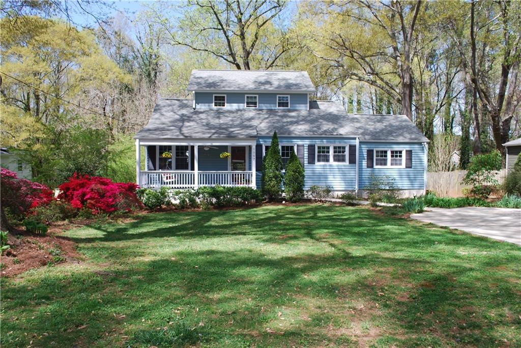 1007 North Carter Road Decatur, GA 30030 - Photo 1 of 1