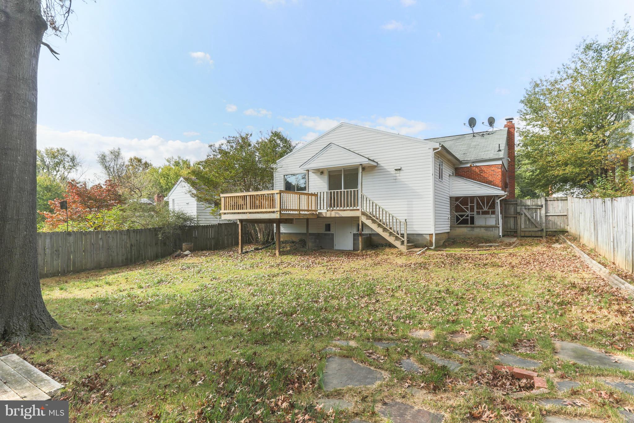 10805 Jewett Street Silver Spring, MD 20902 - Photo 19 of 21 Exterior (Rear)