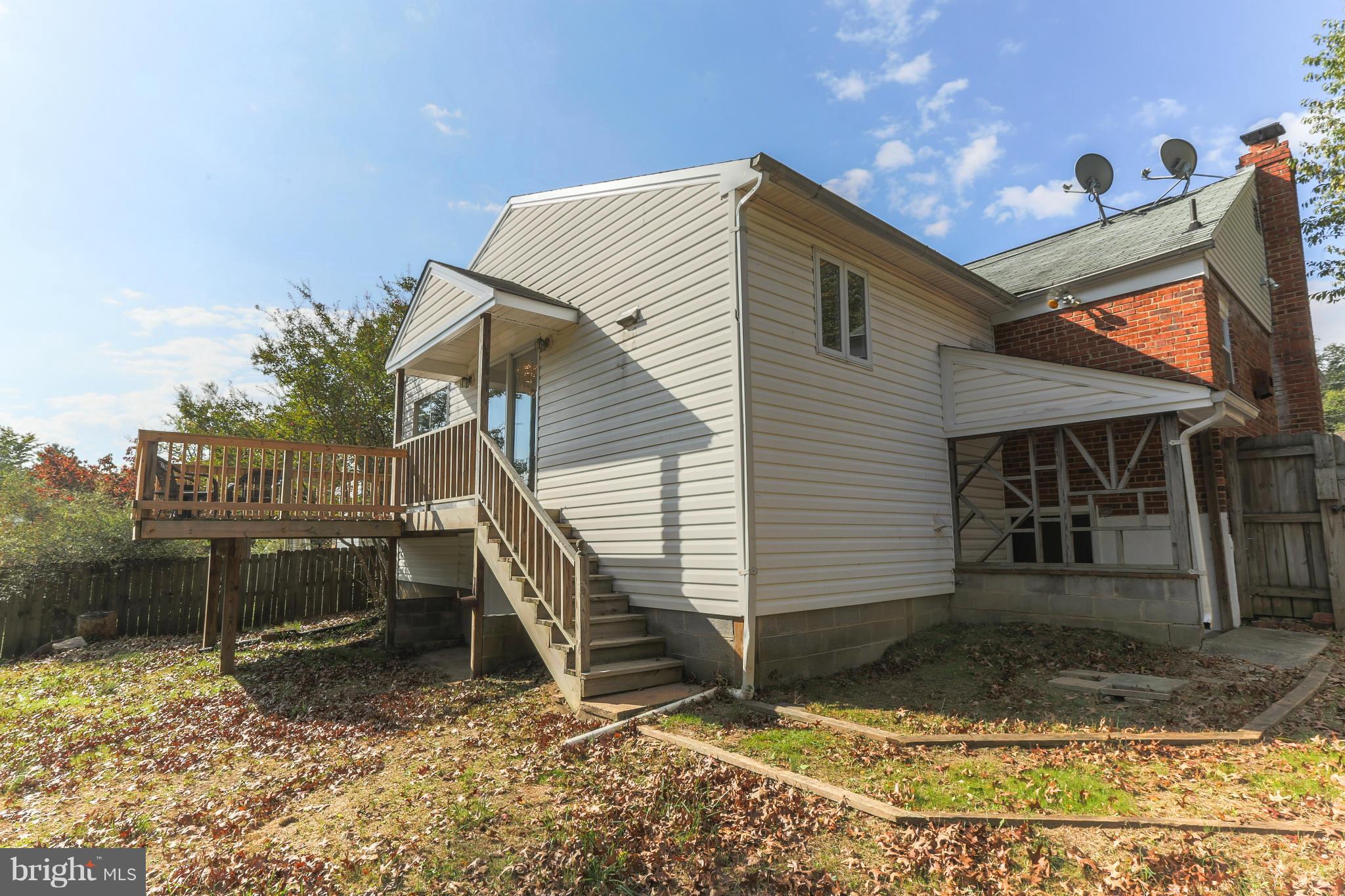 10805 Jewett Street Silver Spring, MD 20902 - Photo 20 of 21 Exterior (Rear)