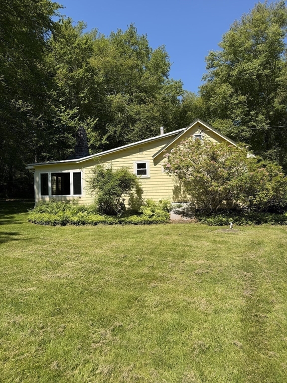 217-bb Tickle Road Westport, MA 02790 - Photo 5 of 24 a house view with a garden space