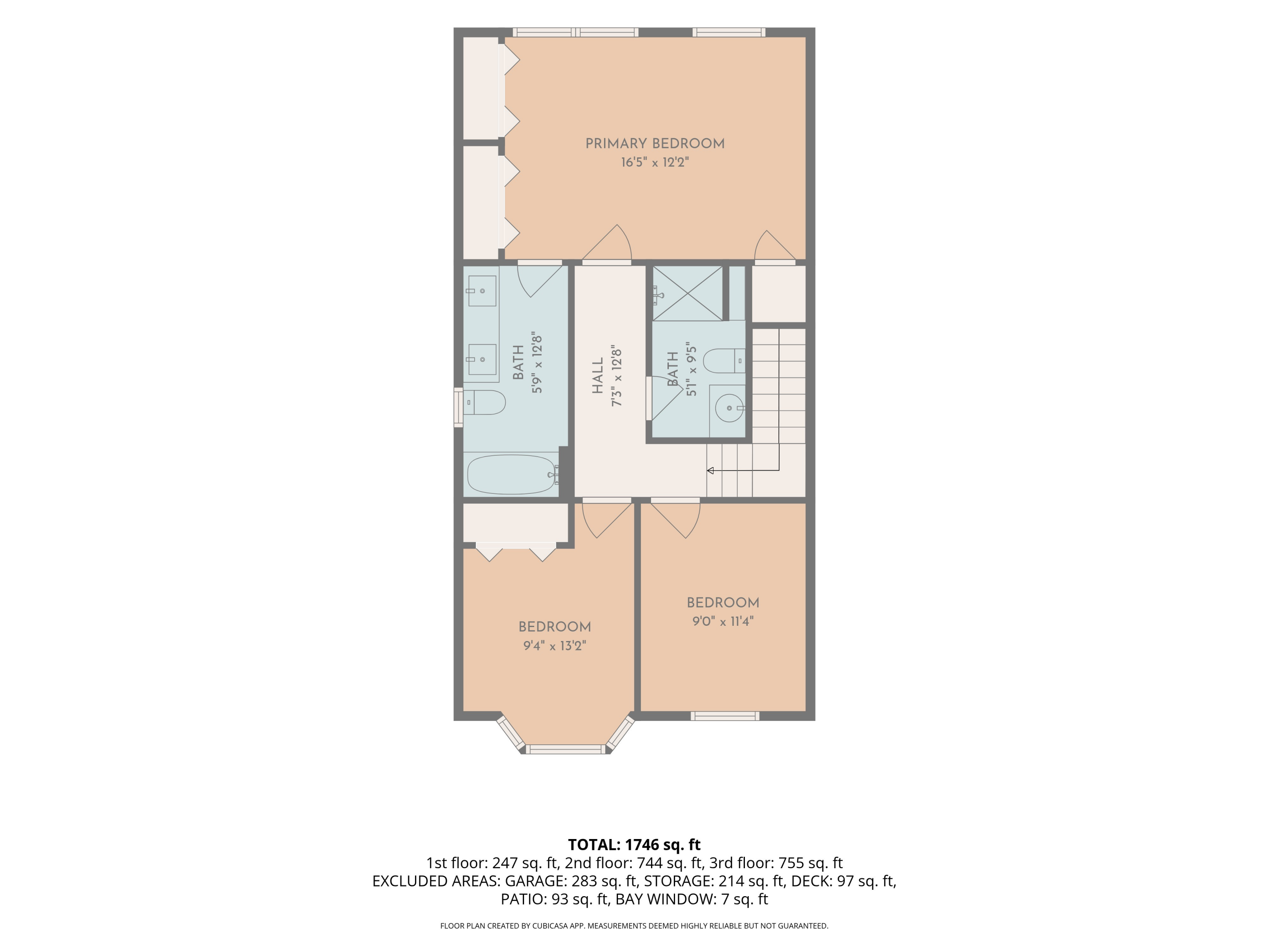 1383 Post Road, Unit 1 Wells, ME 04090 - Photo 66 of 67 3rd Floor