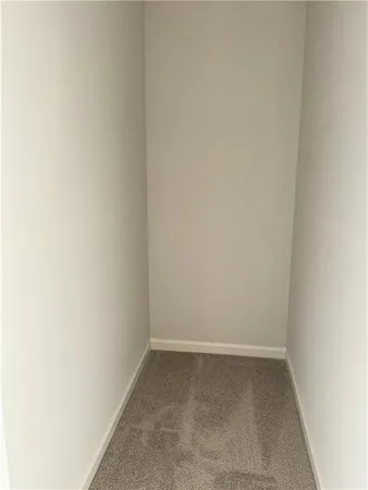 a small space with a window