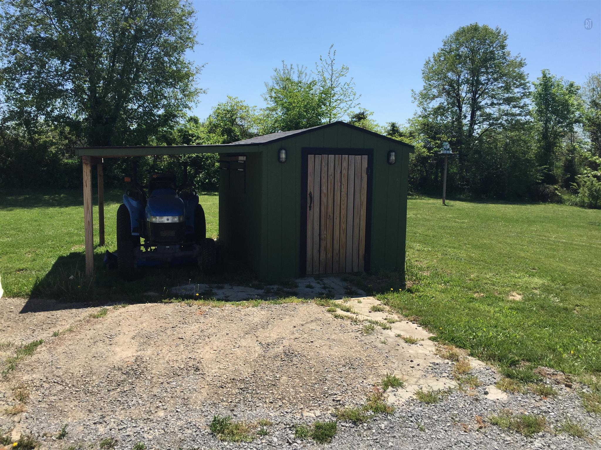 3832 Flewellyn Road Springfield, TN 37172 - Photo 14 of 19 a view of backyard with green space
