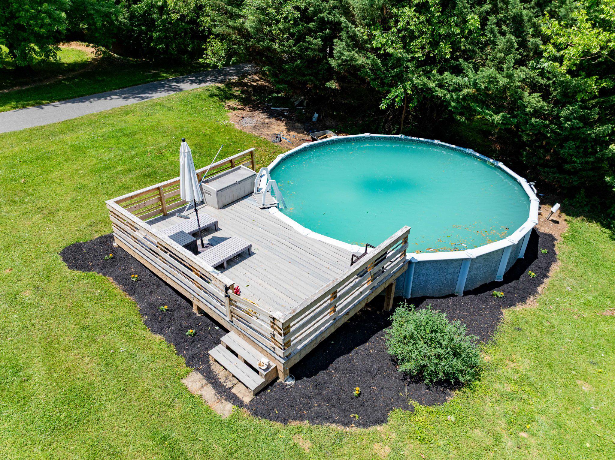 677 Ridge Road South Martinsburg, WV 25403 - Photo 71 of 72 Above Ground Pool w/ Deck